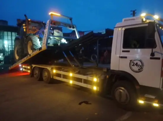 tekirdağ gece oto çekici