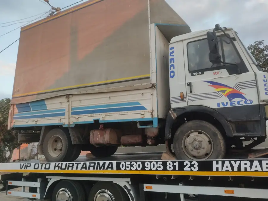 Hayrabolu Oto Çekici